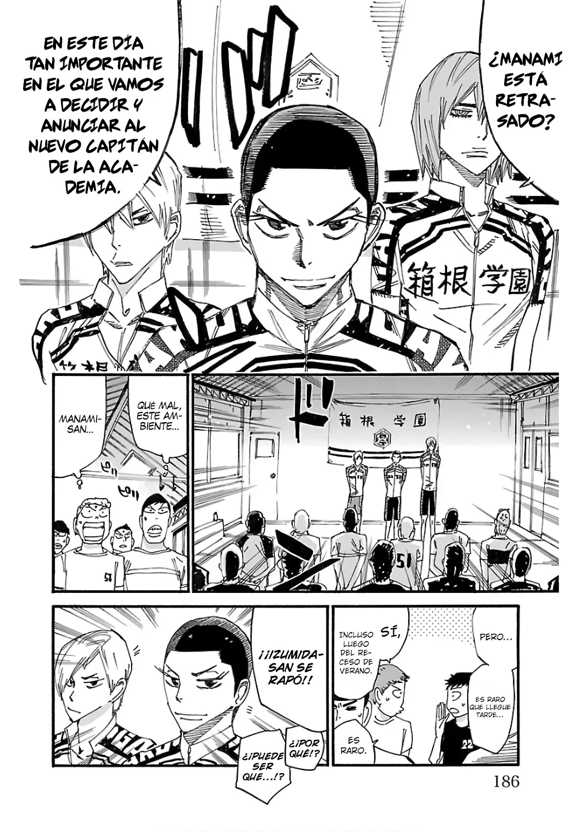 Yowamushi Pedal - Capítulo 603 - Página 15 - LectorTMOo
