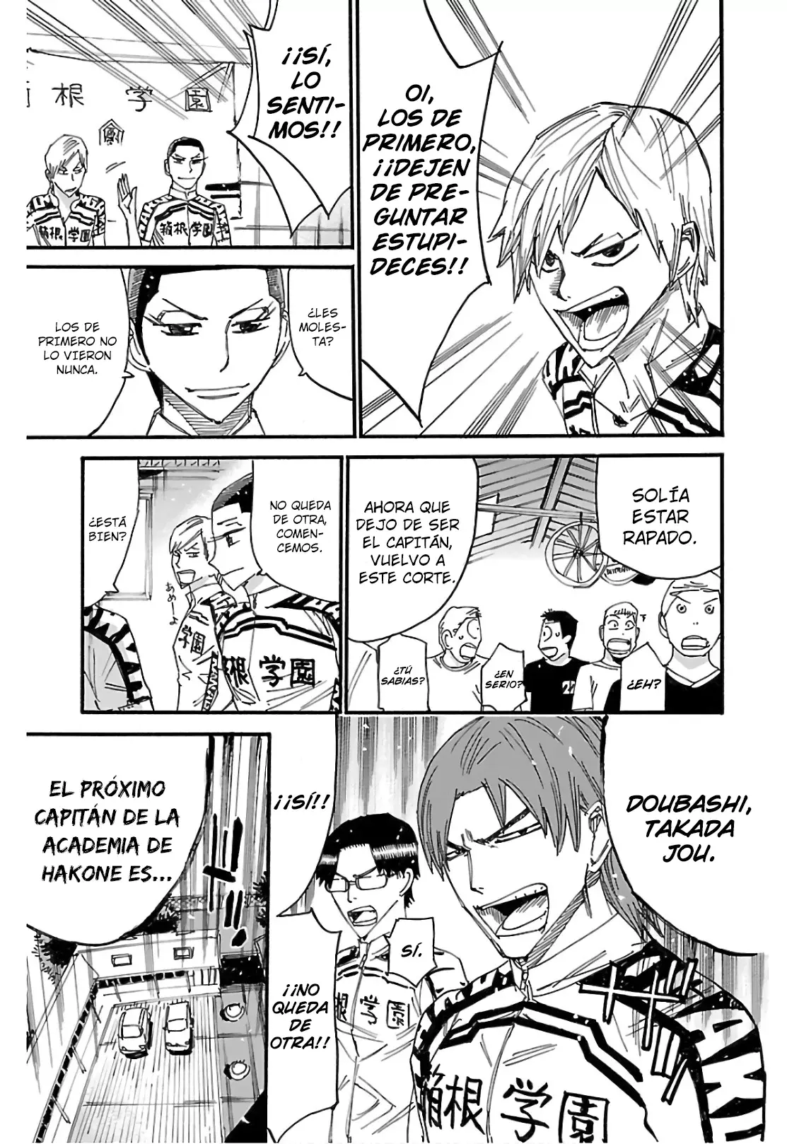Yowamushi Pedal - Capítulo 603 - Página 16 - LectorTMOo