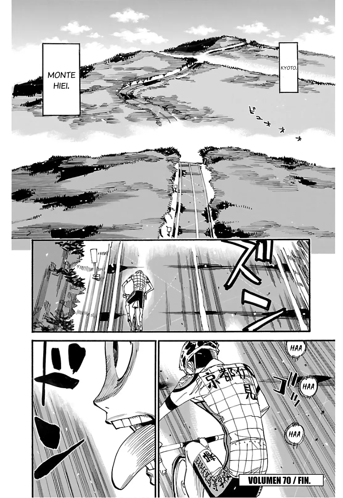 Yowamushi Pedal - Capítulo 603 - Página 17 - LectorTMOo