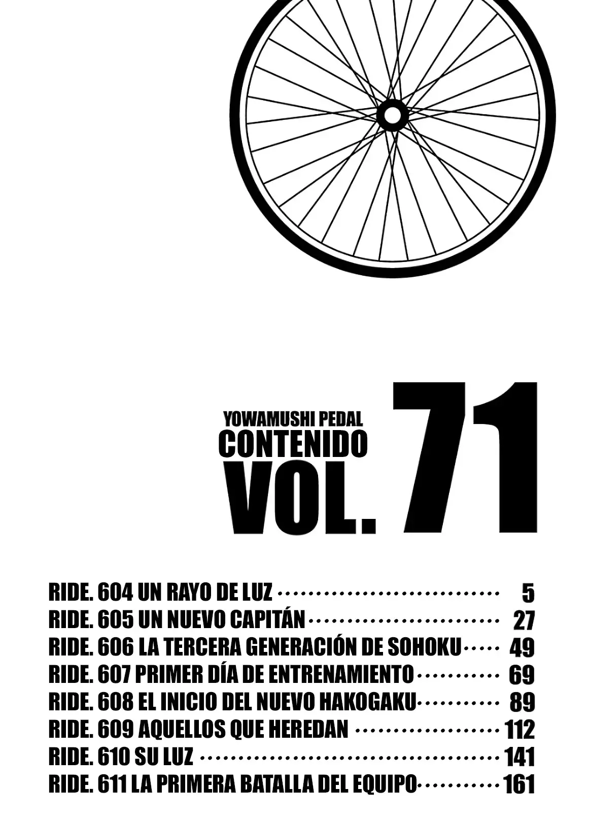 Yowamushi Pedal - Capítulo 604 - Página 7 - LectorTMOo