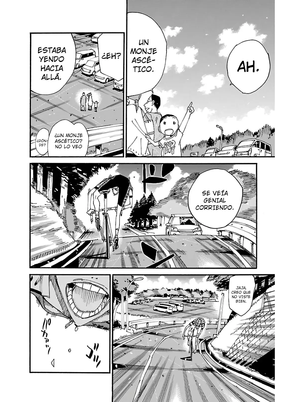 Yowamushi Pedal - Capítulo 604 - Página 11 - LectorTMOo