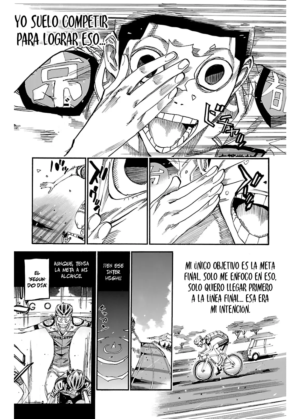 Yowamushi Pedal - Capítulo 604 - Página 14 - LectorTMOo