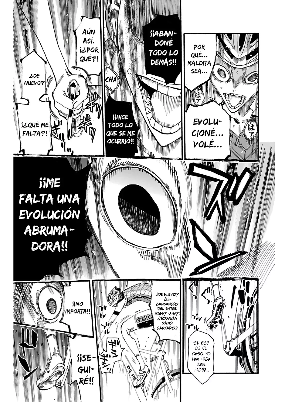 Yowamushi Pedal - Capítulo 604 - Página 16 - LectorTMOo