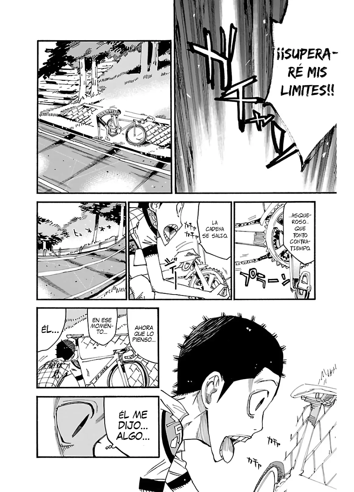 Yowamushi Pedal - Capítulo 604 - Página 17 - LectorTMOo