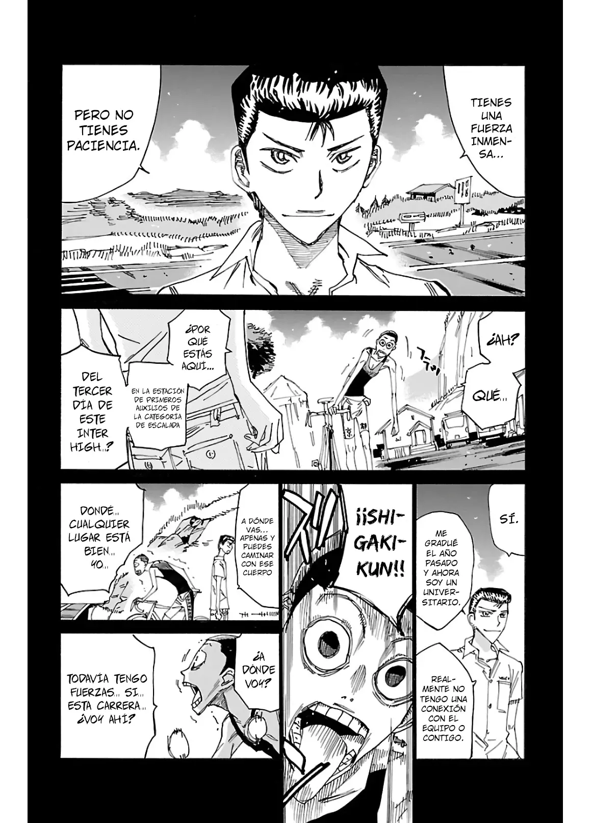 Yowamushi Pedal - Capítulo 604 - Página 19 - LectorTMOo