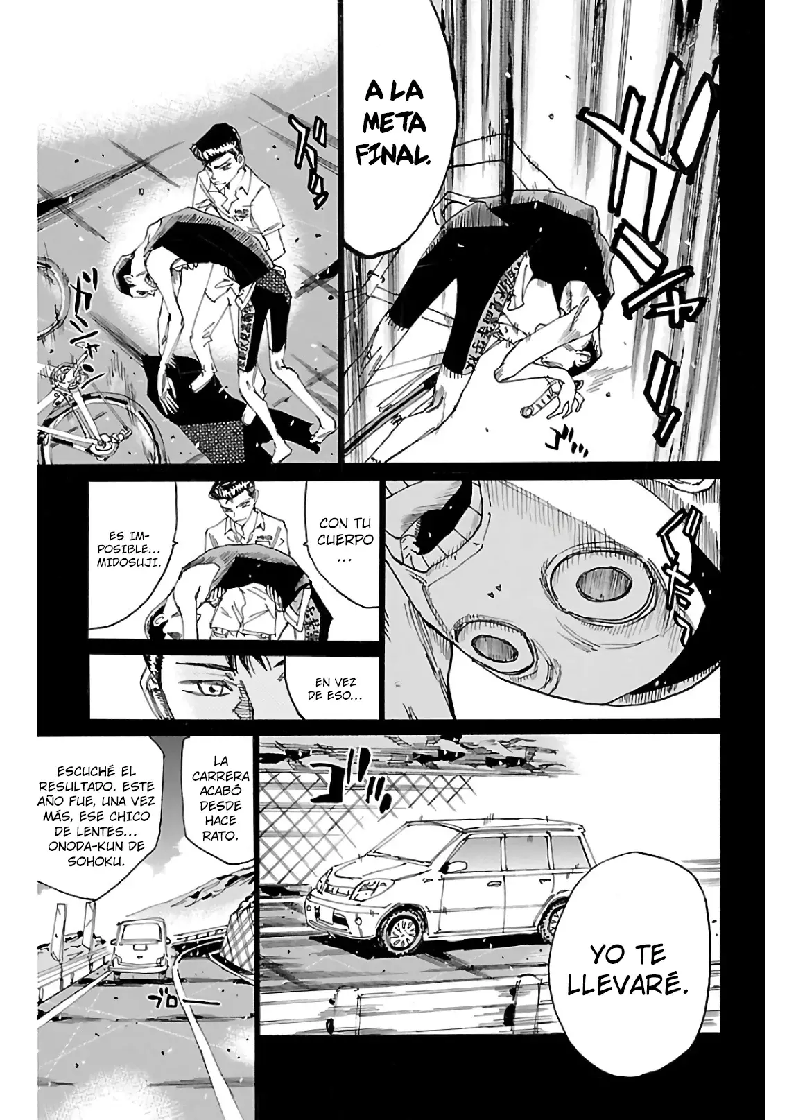 Yowamushi Pedal - Capítulo 604 - Página 20 - LectorTMOo