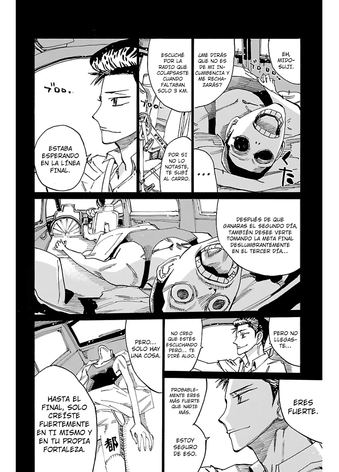 Yowamushi Pedal - Capítulo 604 - Página 21 - LectorTMOo