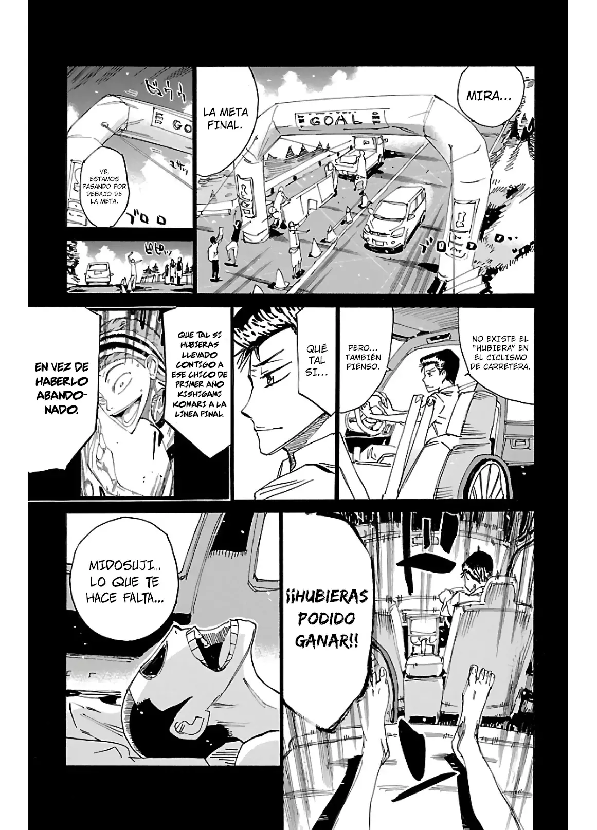Yowamushi Pedal - Capítulo 604 - Página 22 - LectorTMOo