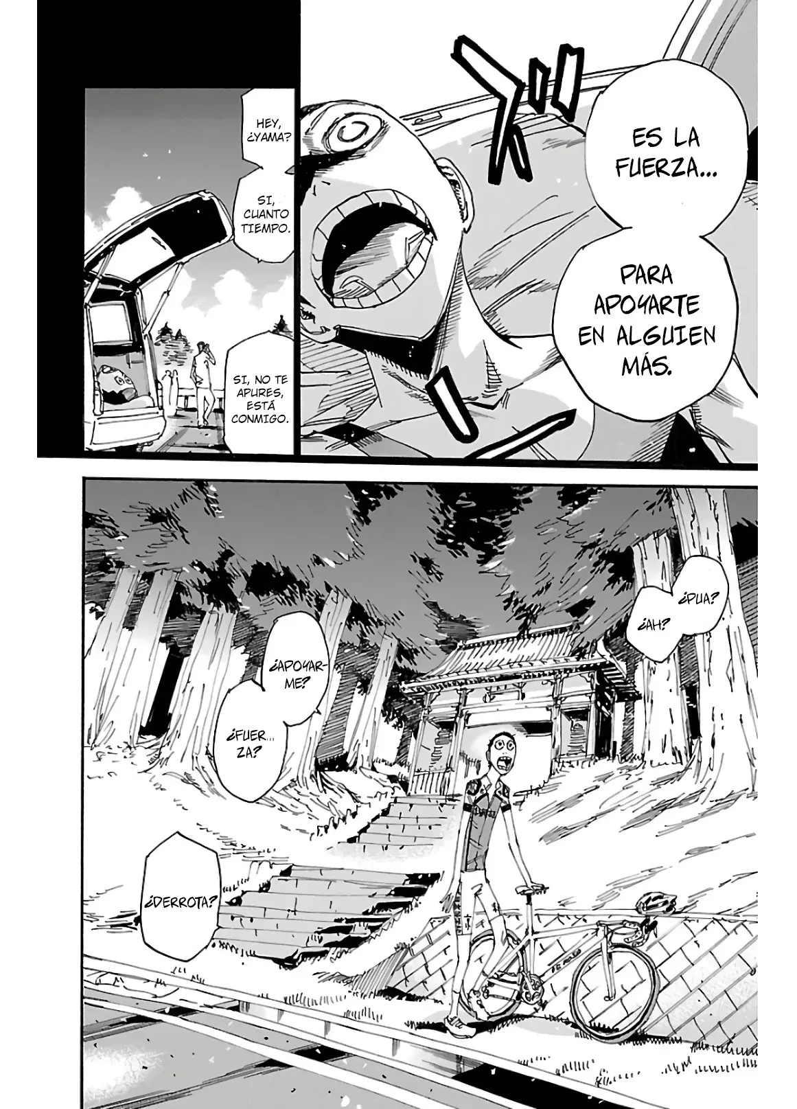 Yowamushi Pedal - Capítulo 604 - Página 23 - LectorTMOo