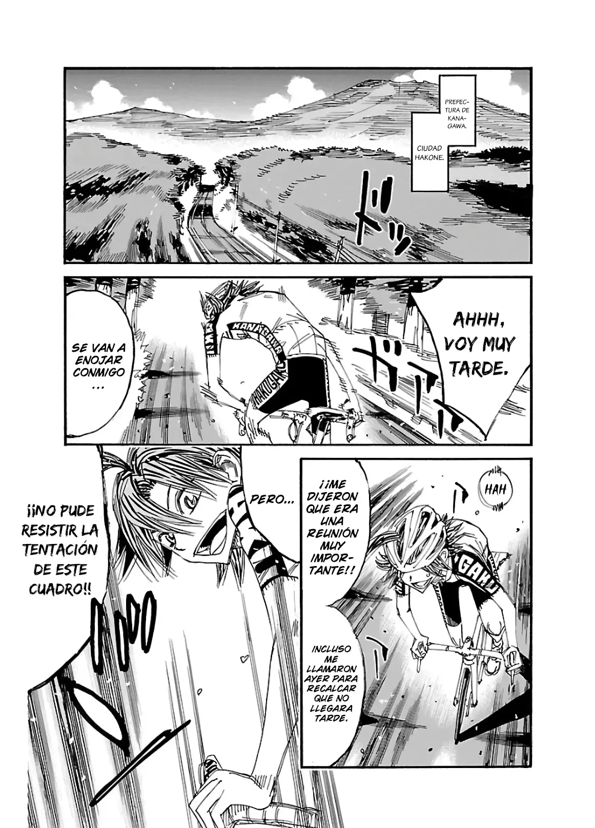 Yowamushi Pedal - Capítulo 604 - Página 24 - LectorTMOo