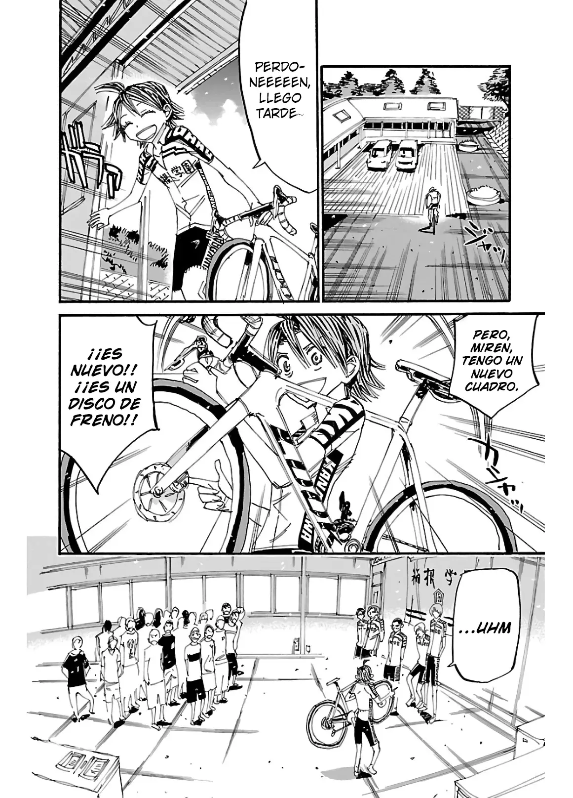 Yowamushi Pedal - Capítulo 604 - Página 25 - LectorTMOo
