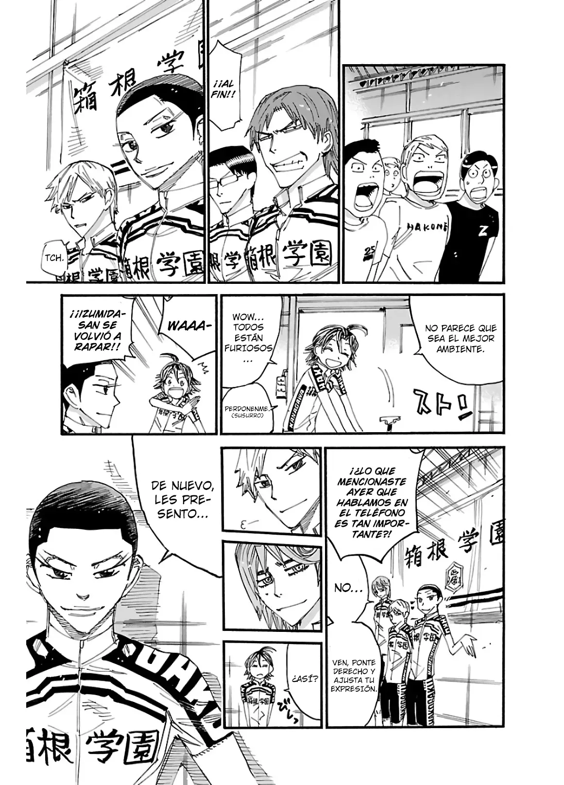 Yowamushi Pedal - Capítulo 604 - Página 26 - LectorTMOo