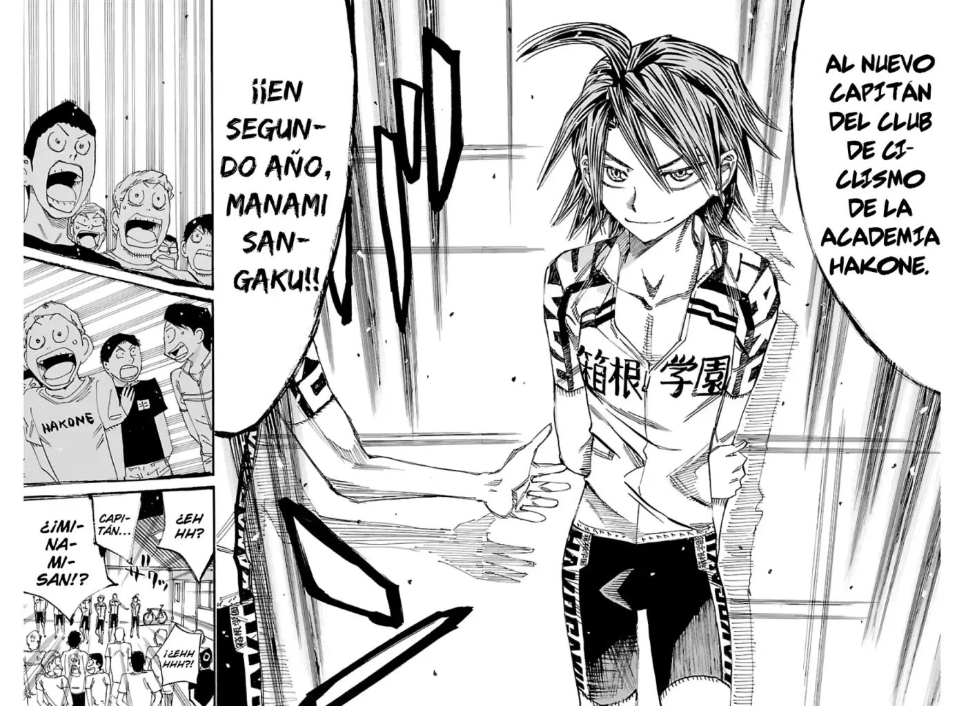 Yowamushi Pedal - Capítulo 604 - Página 27 - LectorTMOo