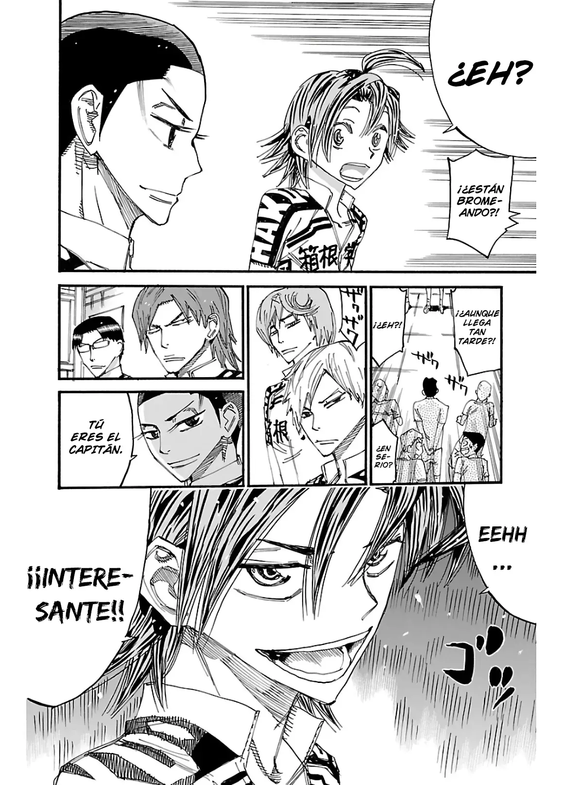 Yowamushi Pedal - Capítulo 604 - Página 28 - LectorTMOo