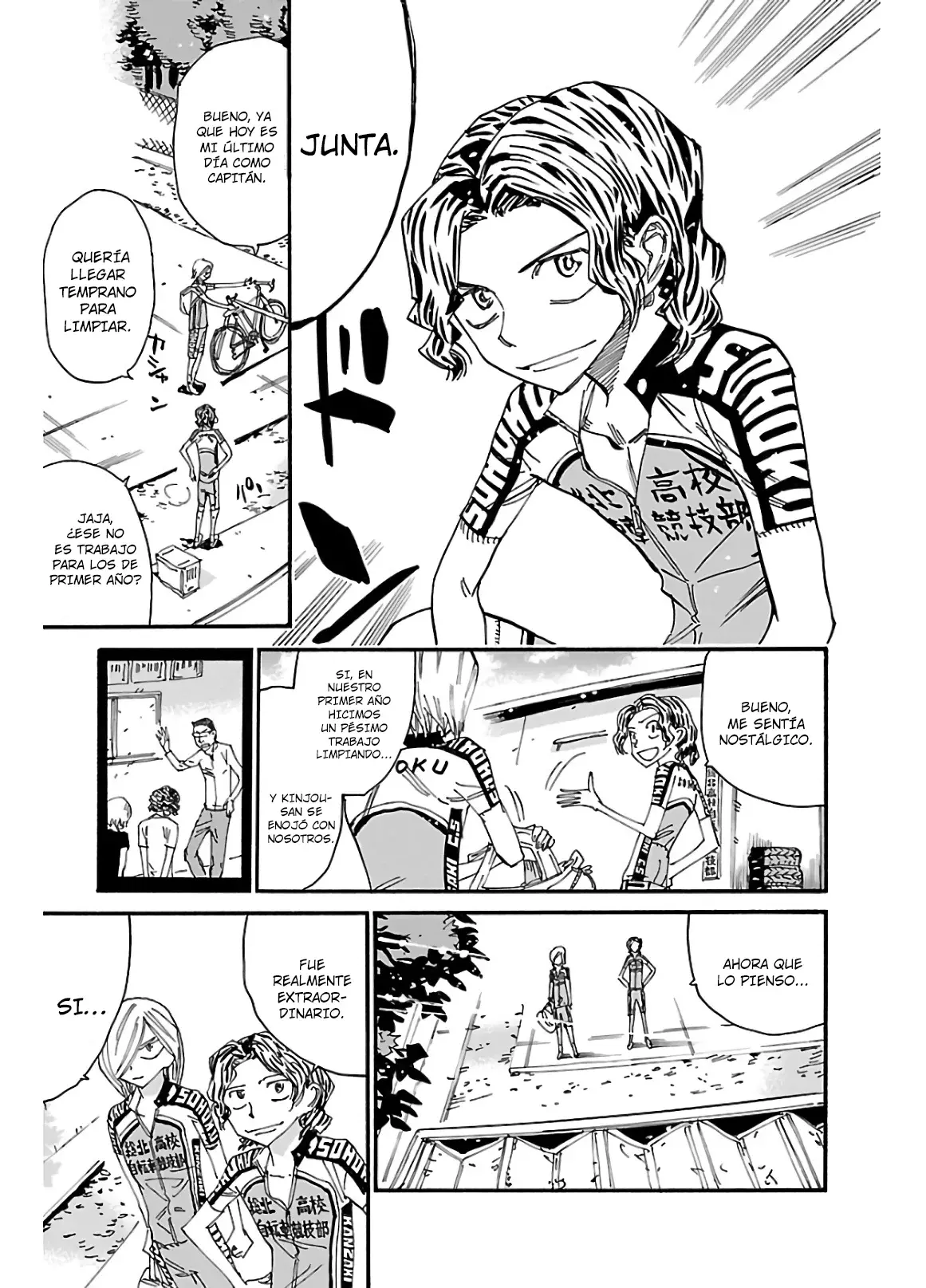 Yowamushi Pedal - Capítulo 605 - Página 4 - LectorTMOo