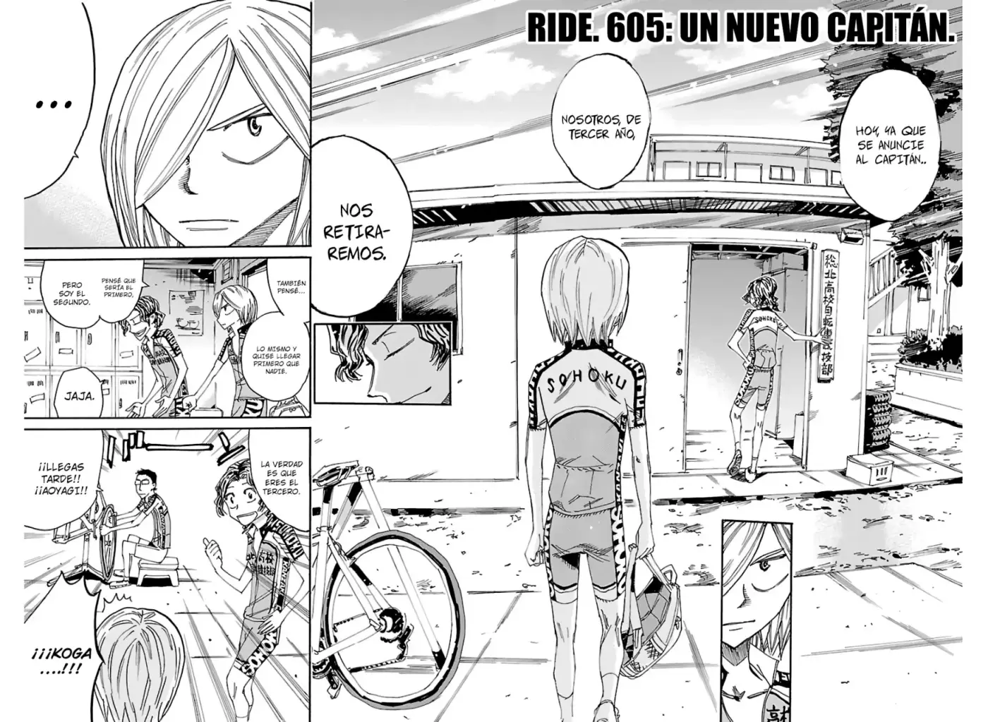 Yowamushi Pedal - Capítulo 605 - Página 5 - LectorTMOo