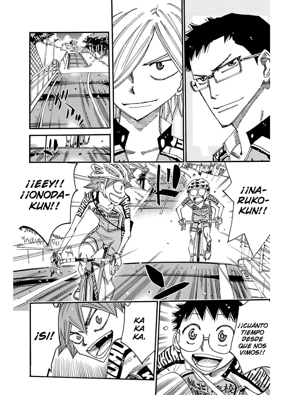 Yowamushi Pedal - Capítulo 605 - Página 6 - LectorTMOo