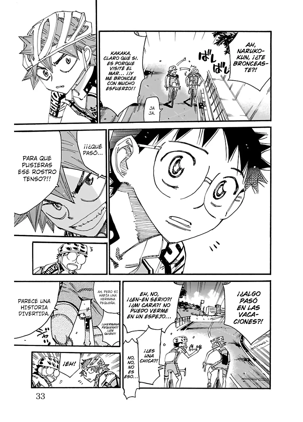 Yowamushi Pedal - Capítulo 605 - Página 7 - LectorTMOo