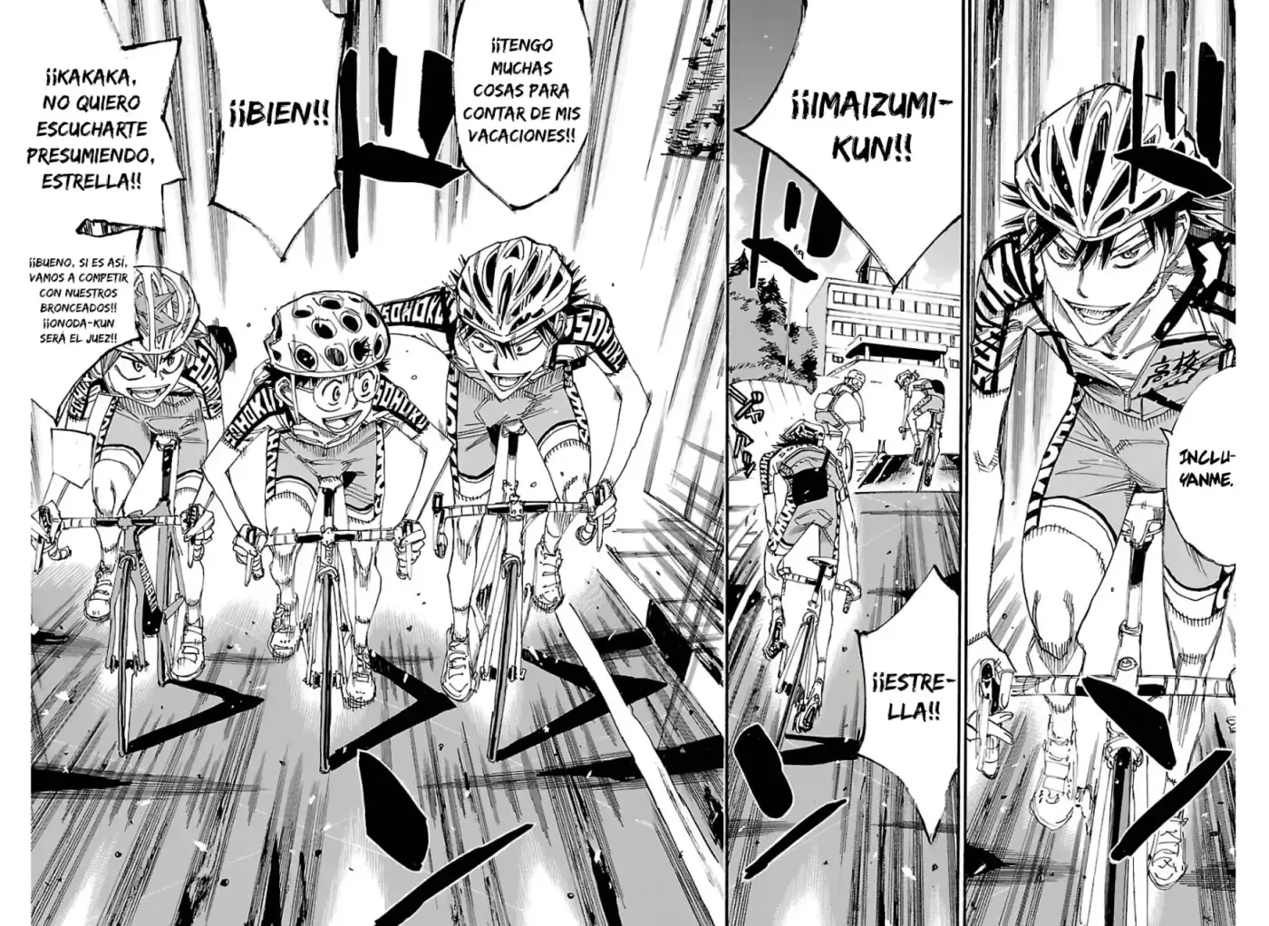 Yowamushi Pedal - Capítulo 605 - Página 8 - LectorTMOo