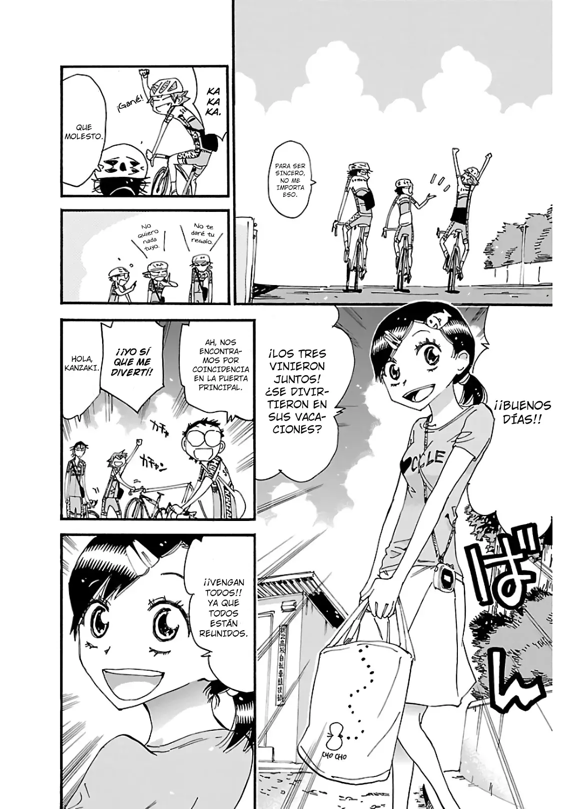 Yowamushi Pedal - Capítulo 605 - Página 9 - LectorTMOo