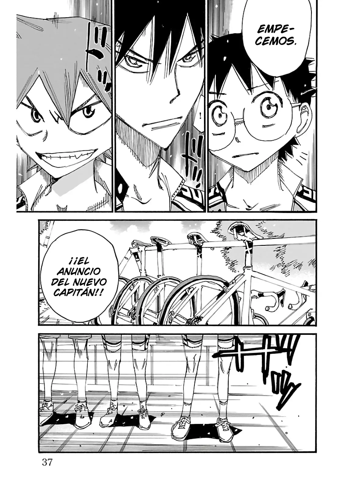 Yowamushi Pedal - Capítulo 605 - Página 10 - LectorTMOo