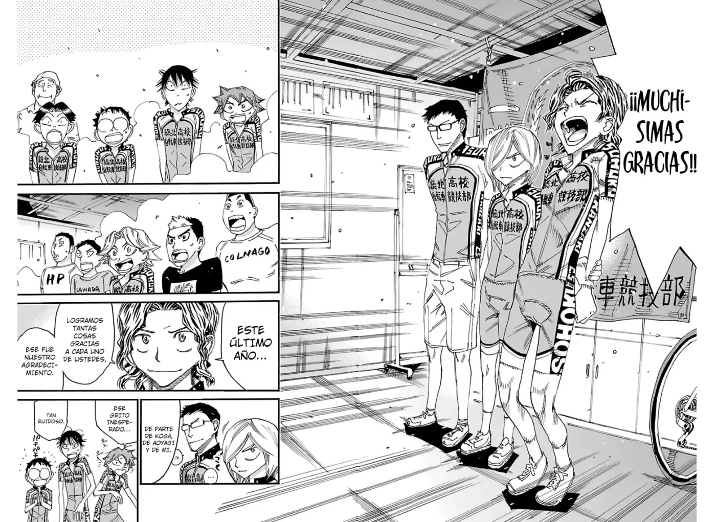 Yowamushi Pedal - Capítulo 605 - Página 11 - LectorTMOo