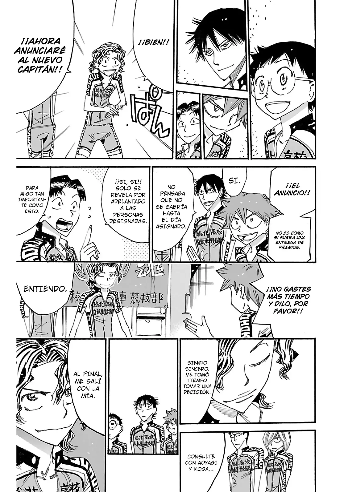 Yowamushi Pedal - Capítulo 605 - Página 13 - LectorTMOo