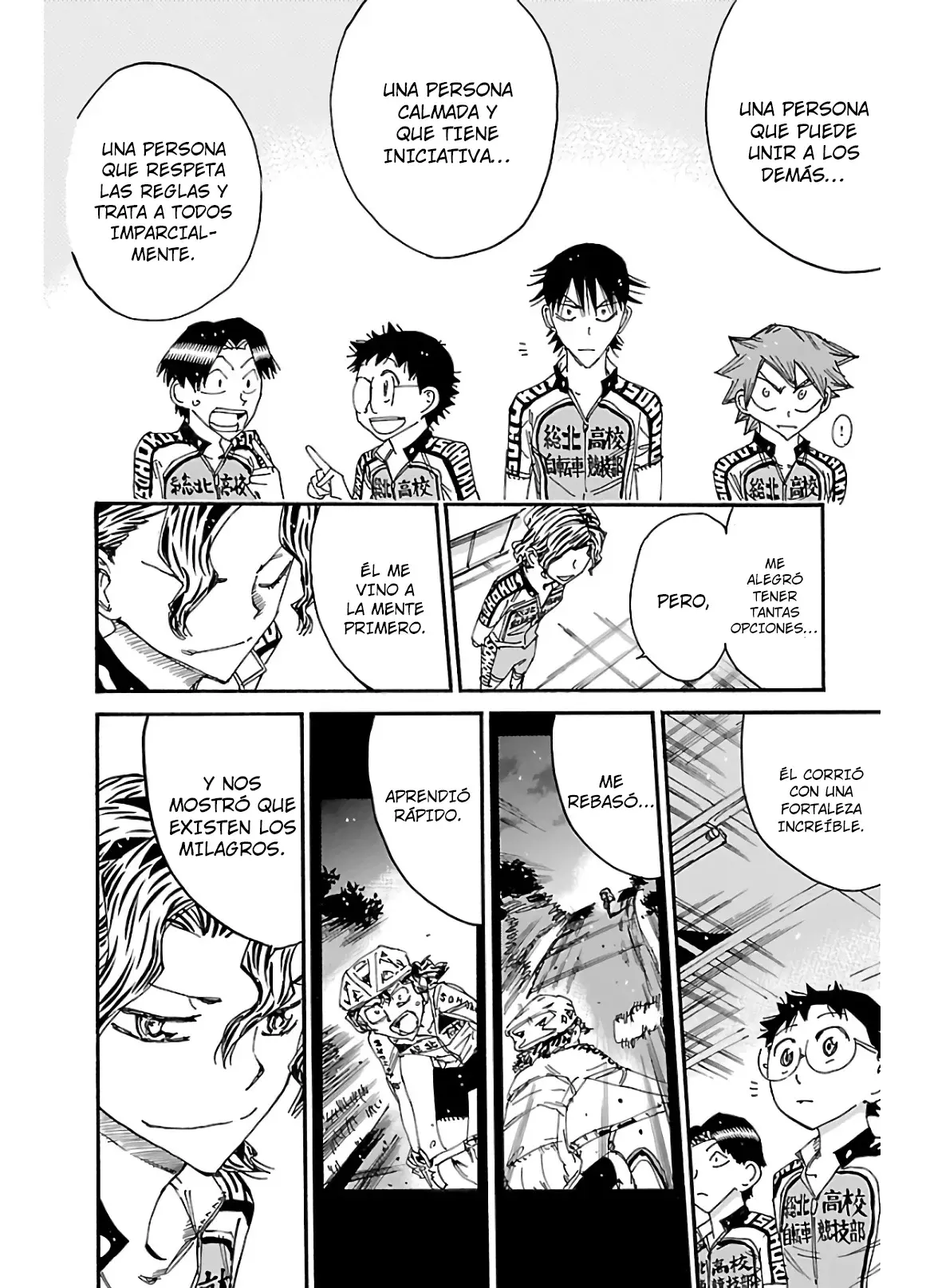 Yowamushi Pedal - Capítulo 605 - Página 14 - LectorTMOo