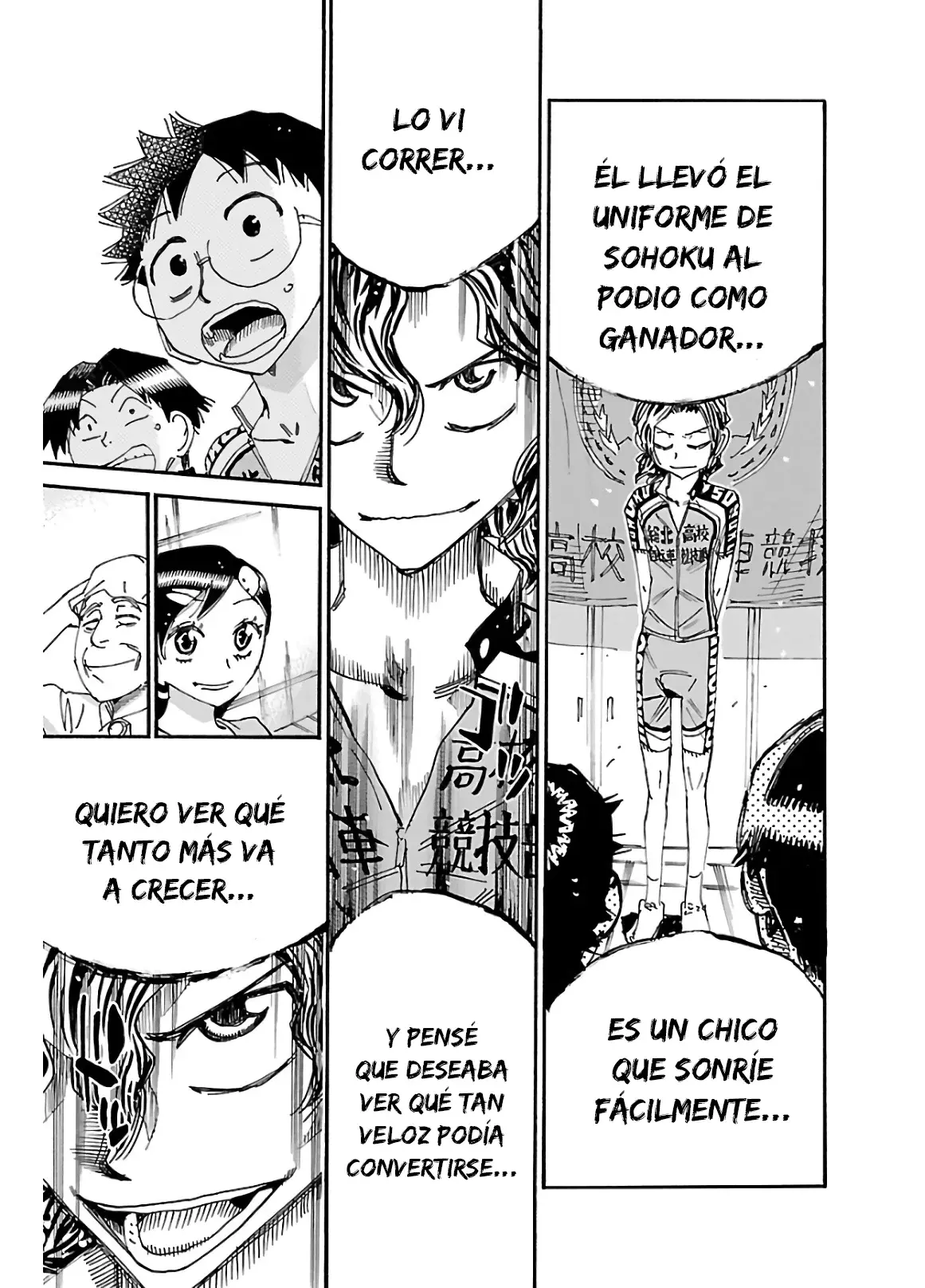 Yowamushi Pedal - Capítulo 605 - Página 15 - LectorTMOo