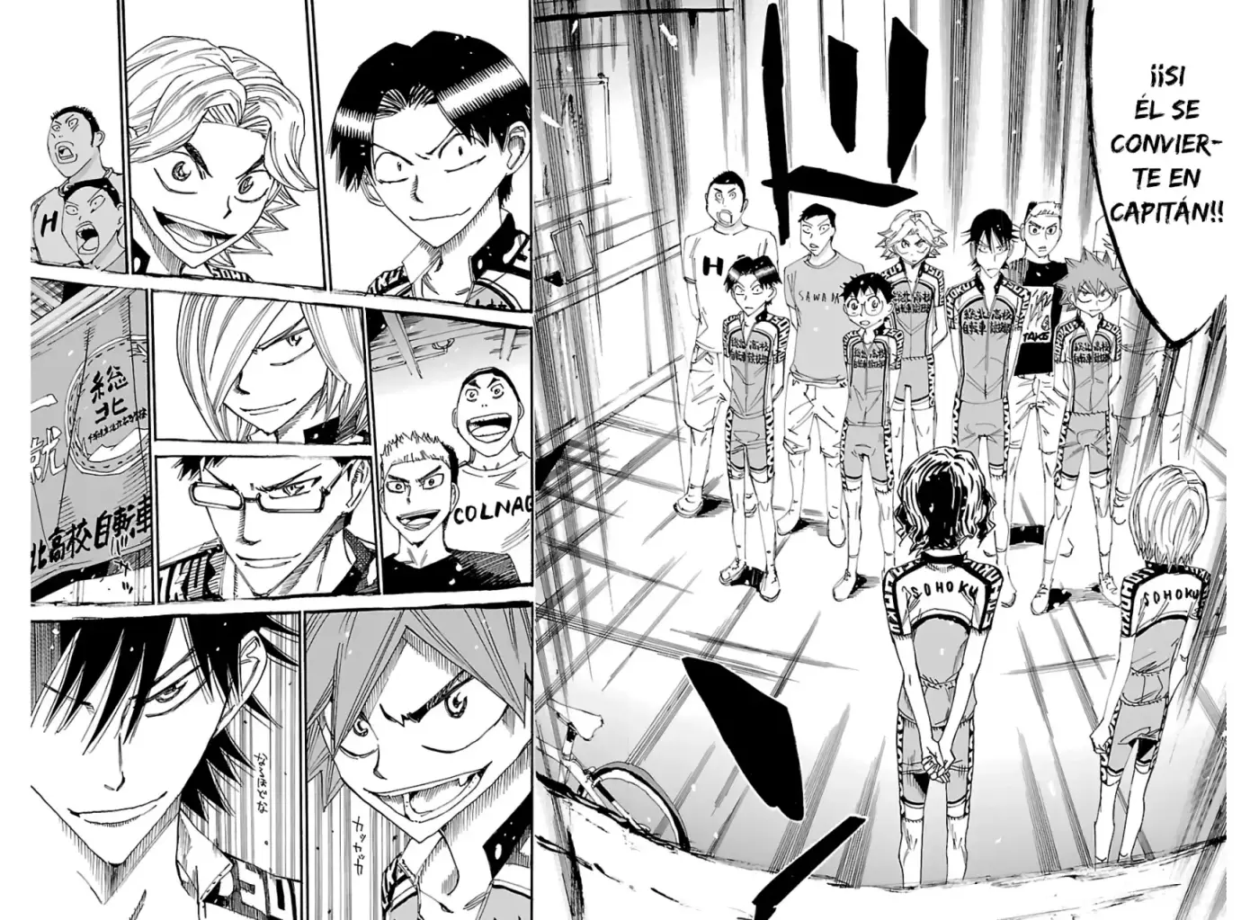 Yowamushi Pedal - Capítulo 605 - Página 16 - LectorTMOo