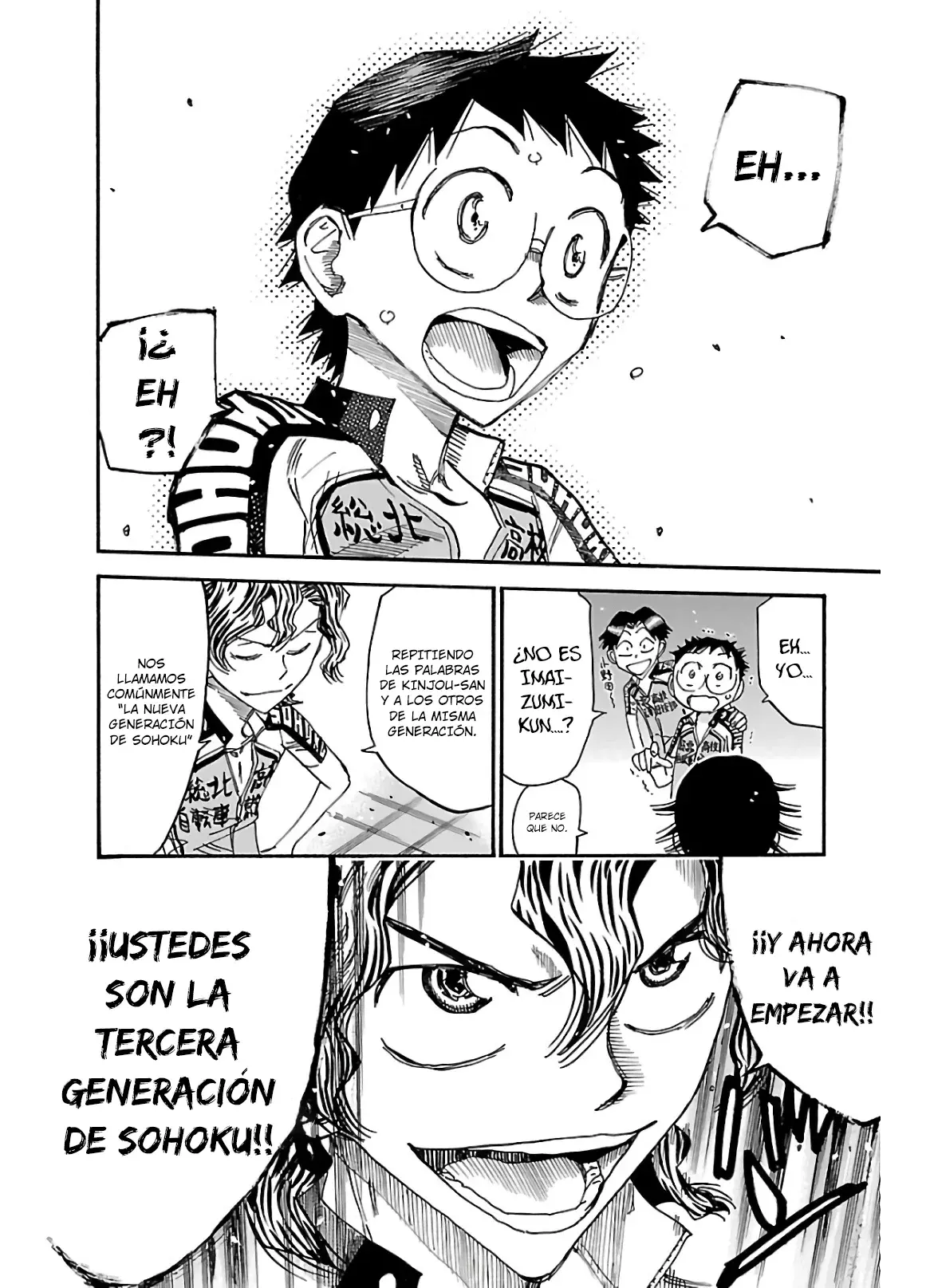 Yowamushi Pedal - Capítulo 605 - Página 18 - LectorTMOo