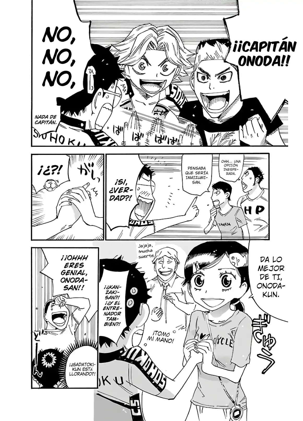 Yowamushi Pedal - Capítulo 606 - Página 6 - LectorTMOo