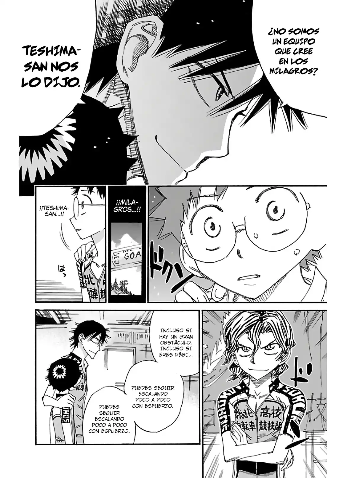 Yowamushi Pedal - Capítulo 606 - Página 8 - LectorTMOo