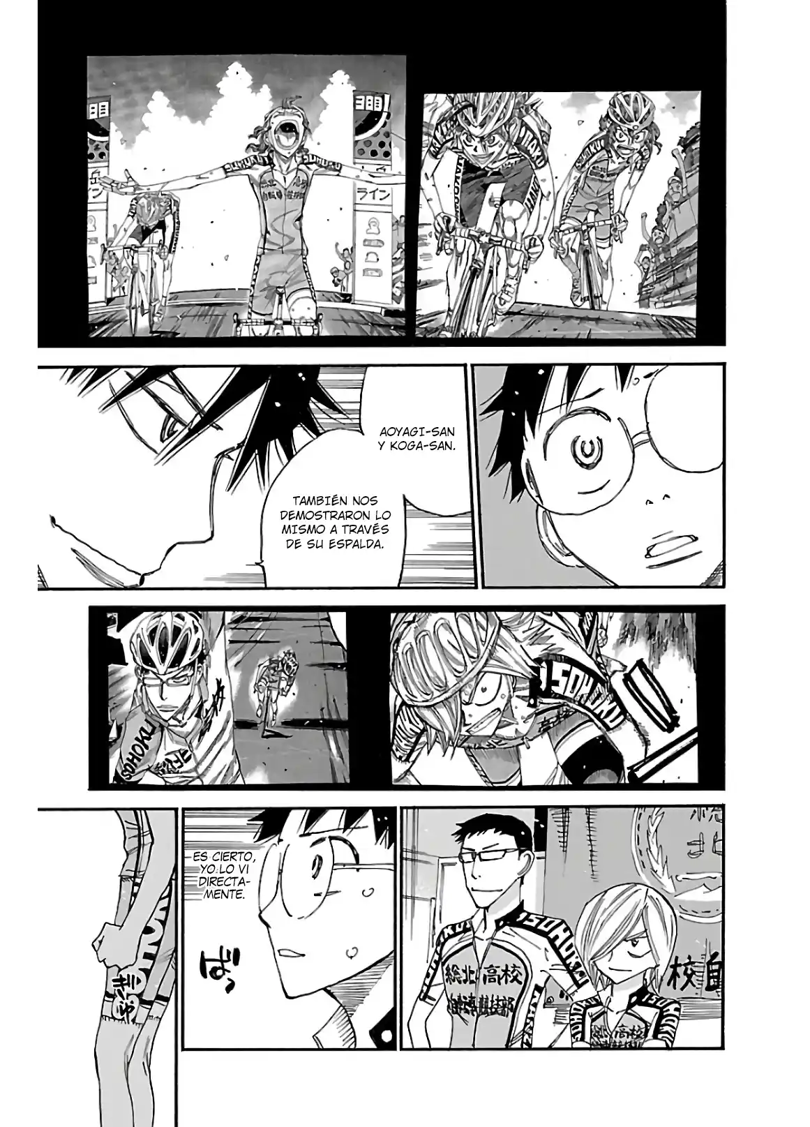 Yowamushi Pedal - Capítulo 606 - Página 9 - LectorTMOo