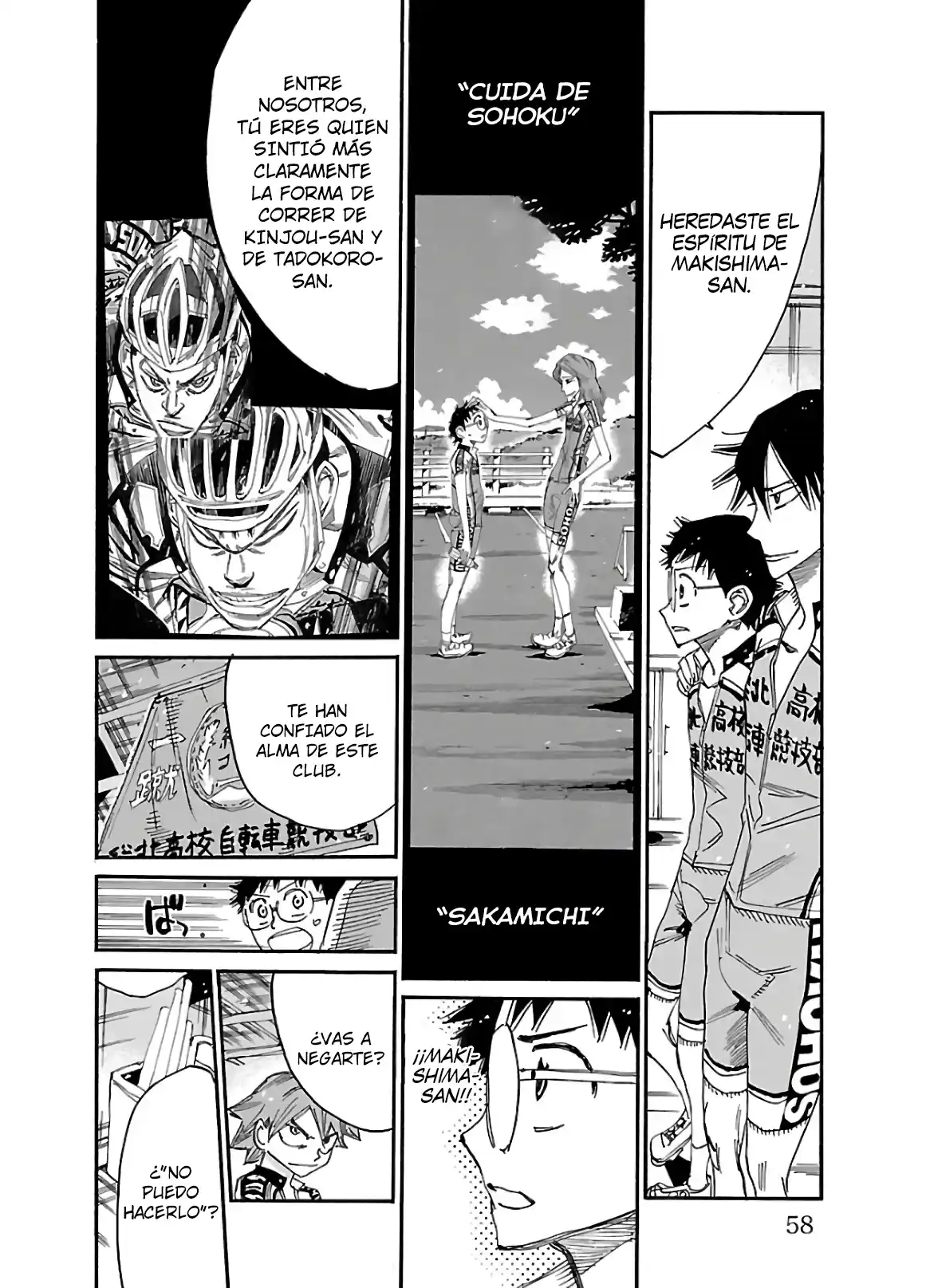 Yowamushi Pedal - Capítulo 606 - Página 10 - LectorTMOo