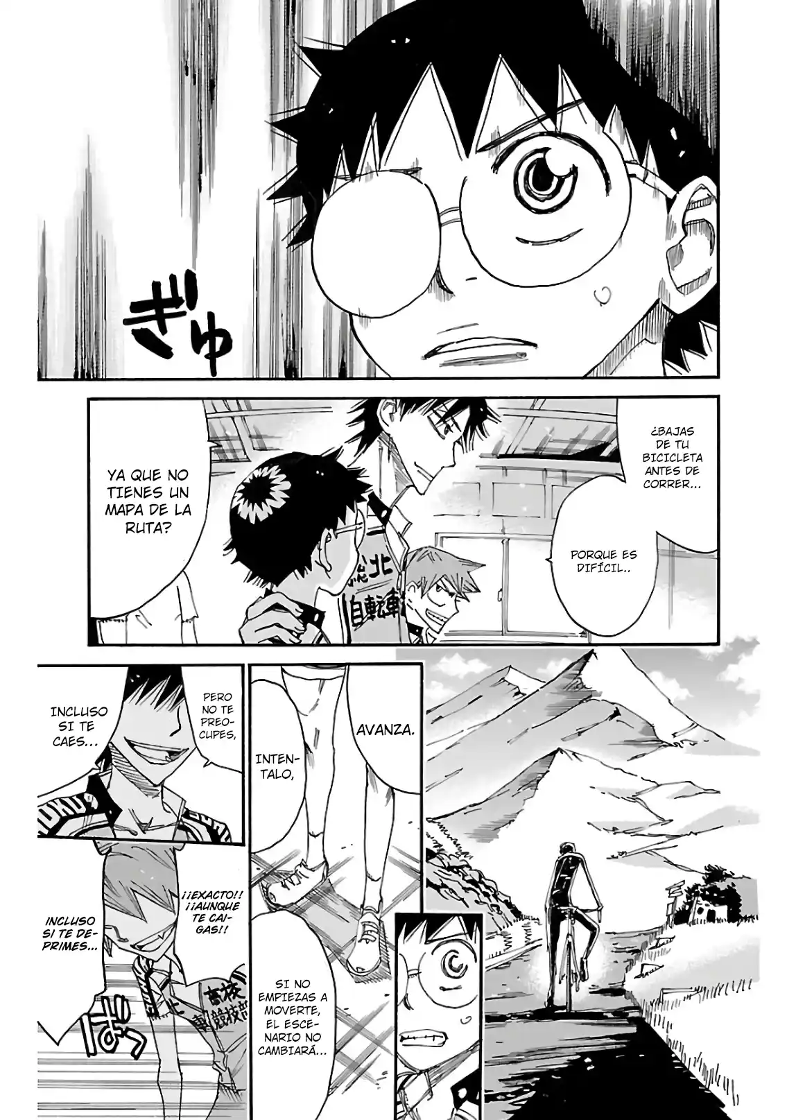 Yowamushi Pedal - Capítulo 606 - Página 11 - LectorTMOo