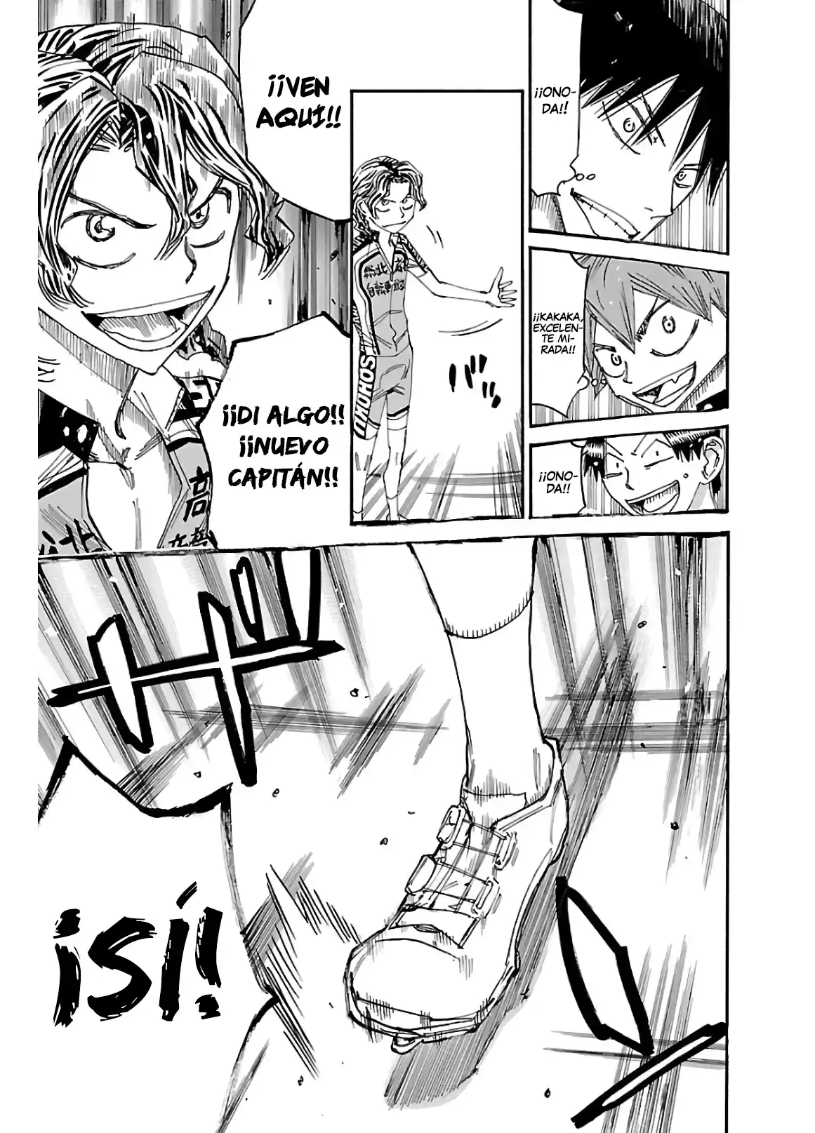 Yowamushi Pedal - Capítulo 606 - Página 14 - LectorTMOo
