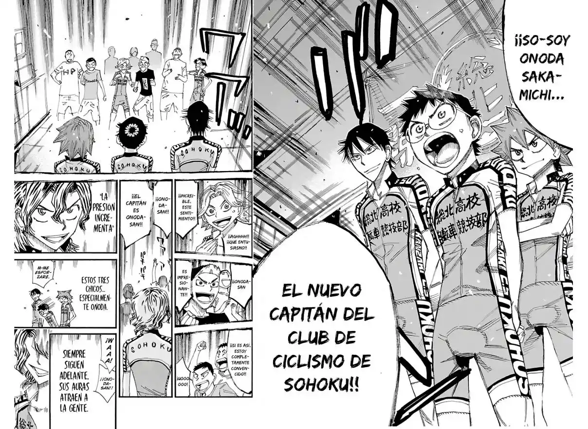 Yowamushi Pedal - Capítulo 606 - Página 15 - LectorTMOo