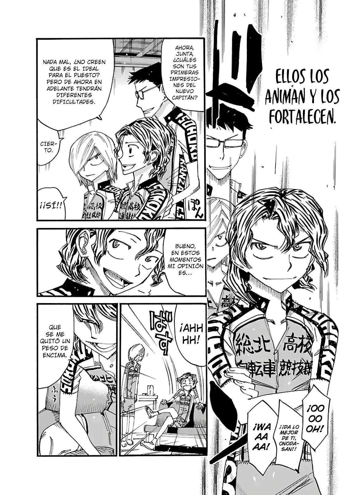 Yowamushi Pedal - Capítulo 606 - Página 16 - LectorTMOo