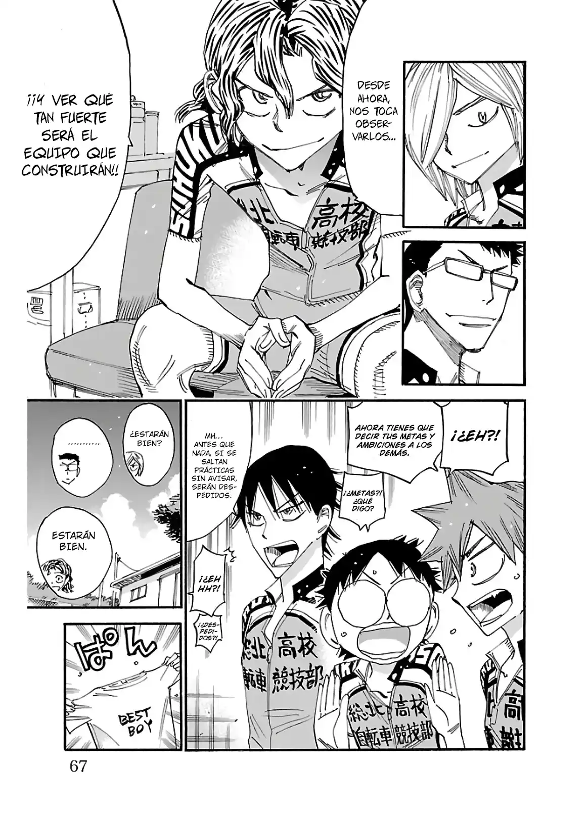 Yowamushi Pedal - Capítulo 606 - Página 17 - LectorTMOo
