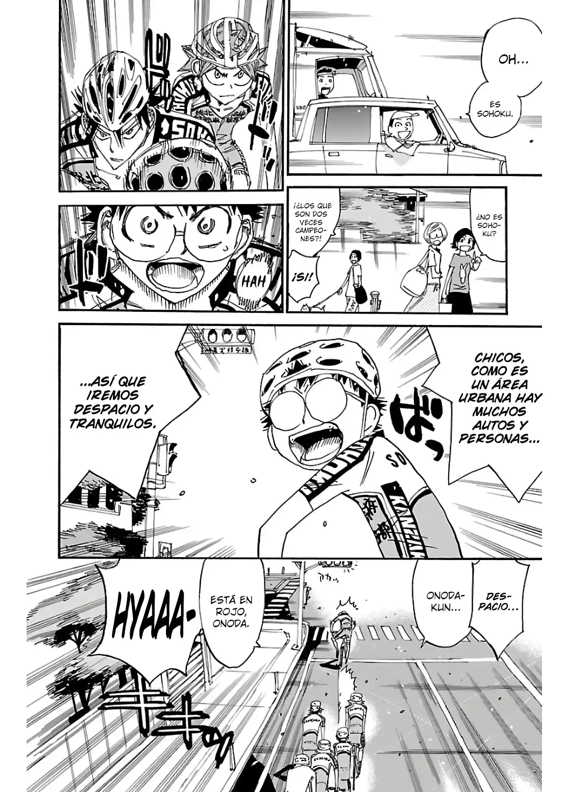 Yowamushi Pedal - Capítulo 607 - Página 4 - LectorTMOo