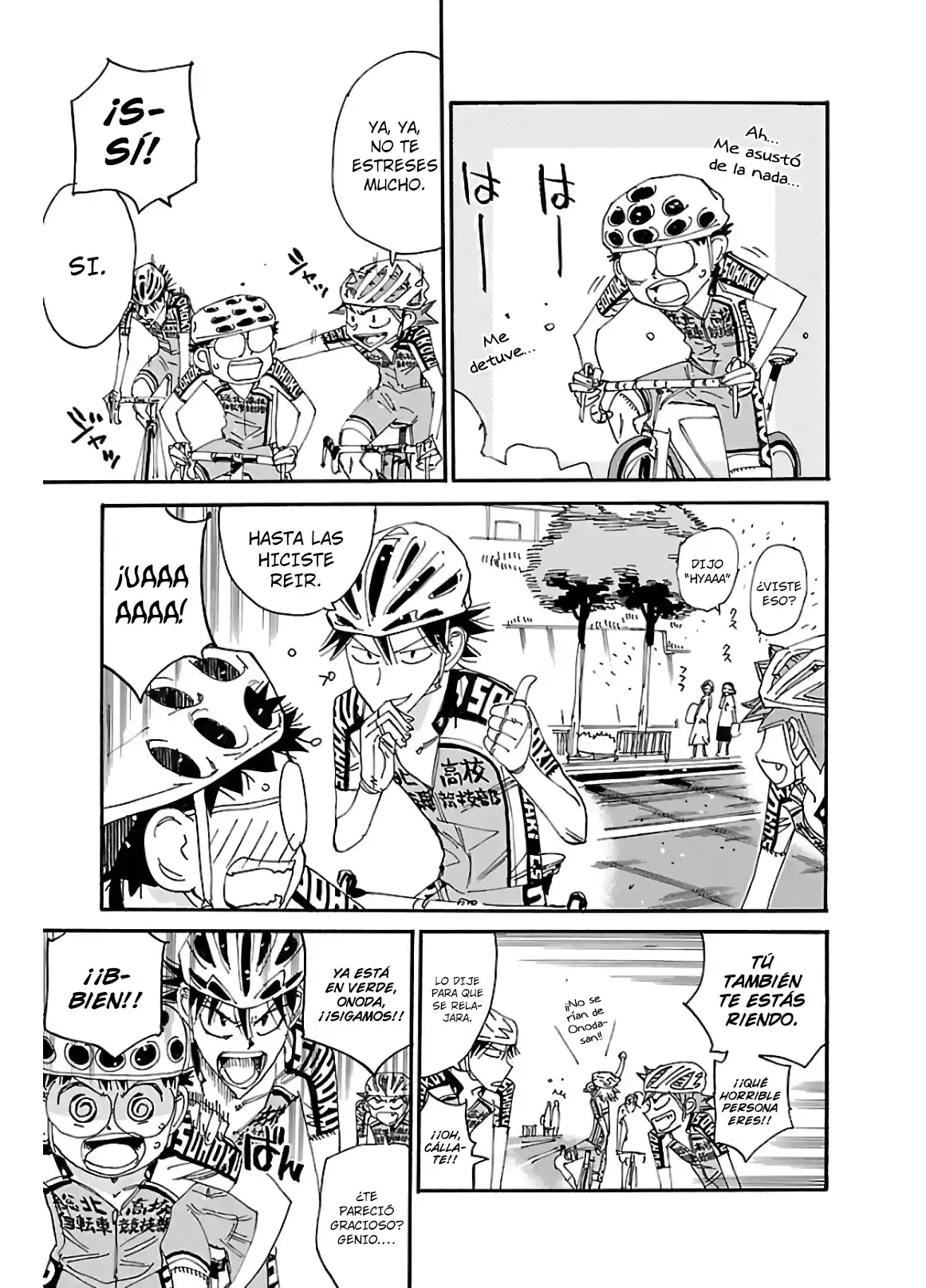 Yowamushi Pedal - Capítulo 607 - Página 5 - LectorTMOo