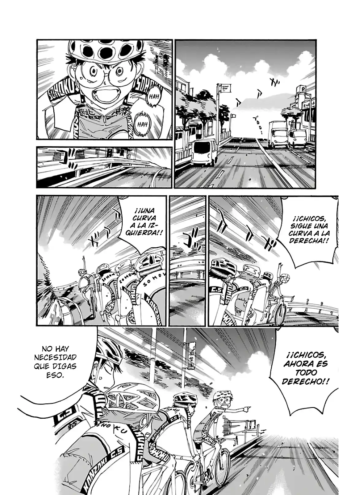 Yowamushi Pedal - Capítulo 607 - Página 6 - LectorTMOo