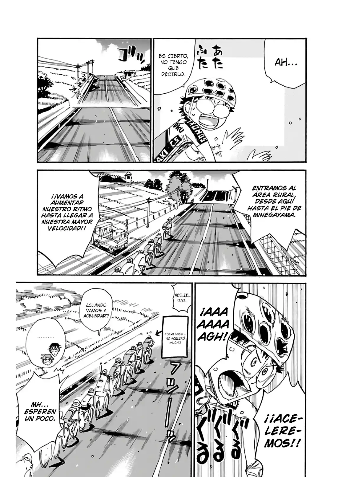 Yowamushi Pedal - Capítulo 607 - Página 7 - LectorTMOo