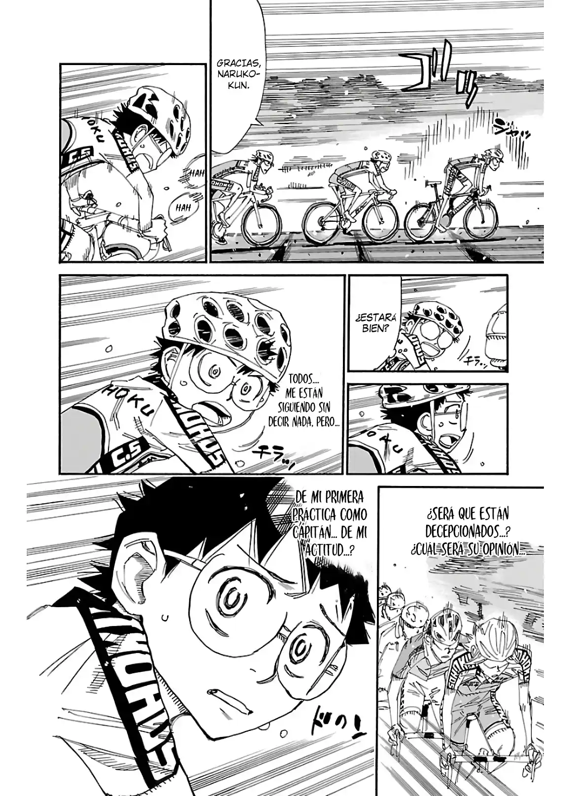 Yowamushi Pedal - Capítulo 607 - Página 8 - LectorTMOo