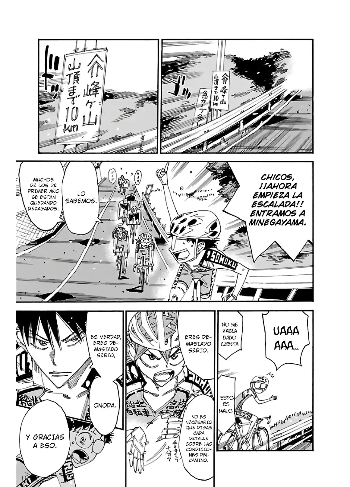 Yowamushi Pedal - Capítulo 607 - Página 9 - LectorTMOo