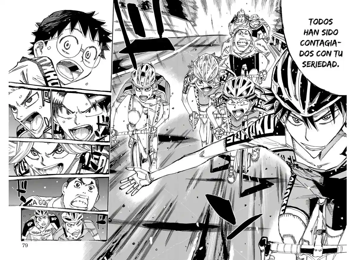 Yowamushi Pedal - Capítulo 607 - Página 10 - LectorTMOo