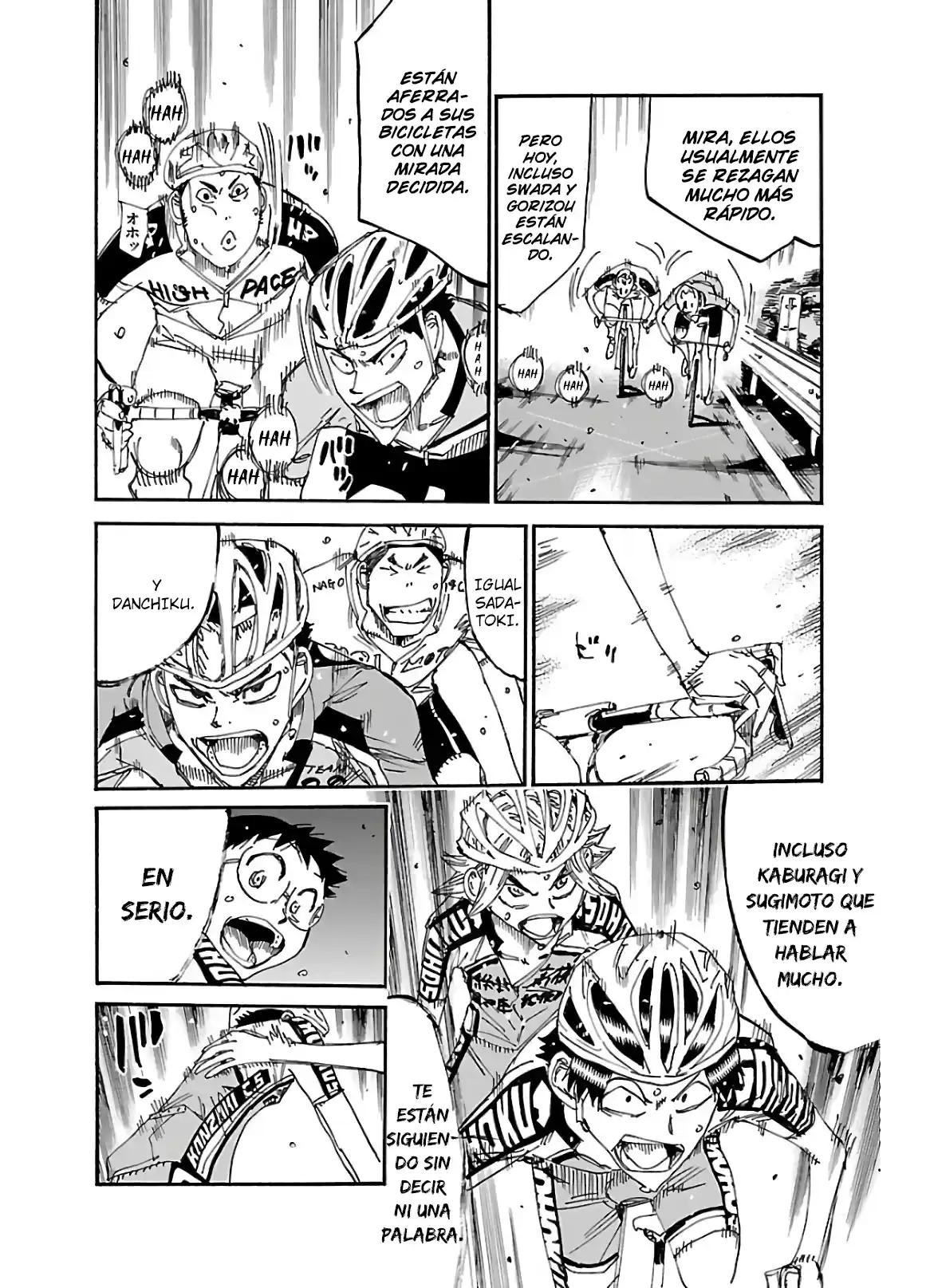Yowamushi Pedal - Capítulo 607 - Página 11 - LectorTMOo