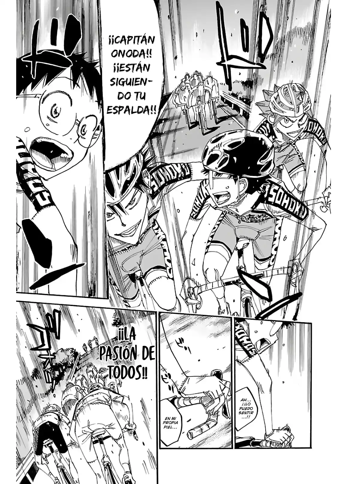 Yowamushi Pedal - Capítulo 607 - Página 12 - LectorTMOo