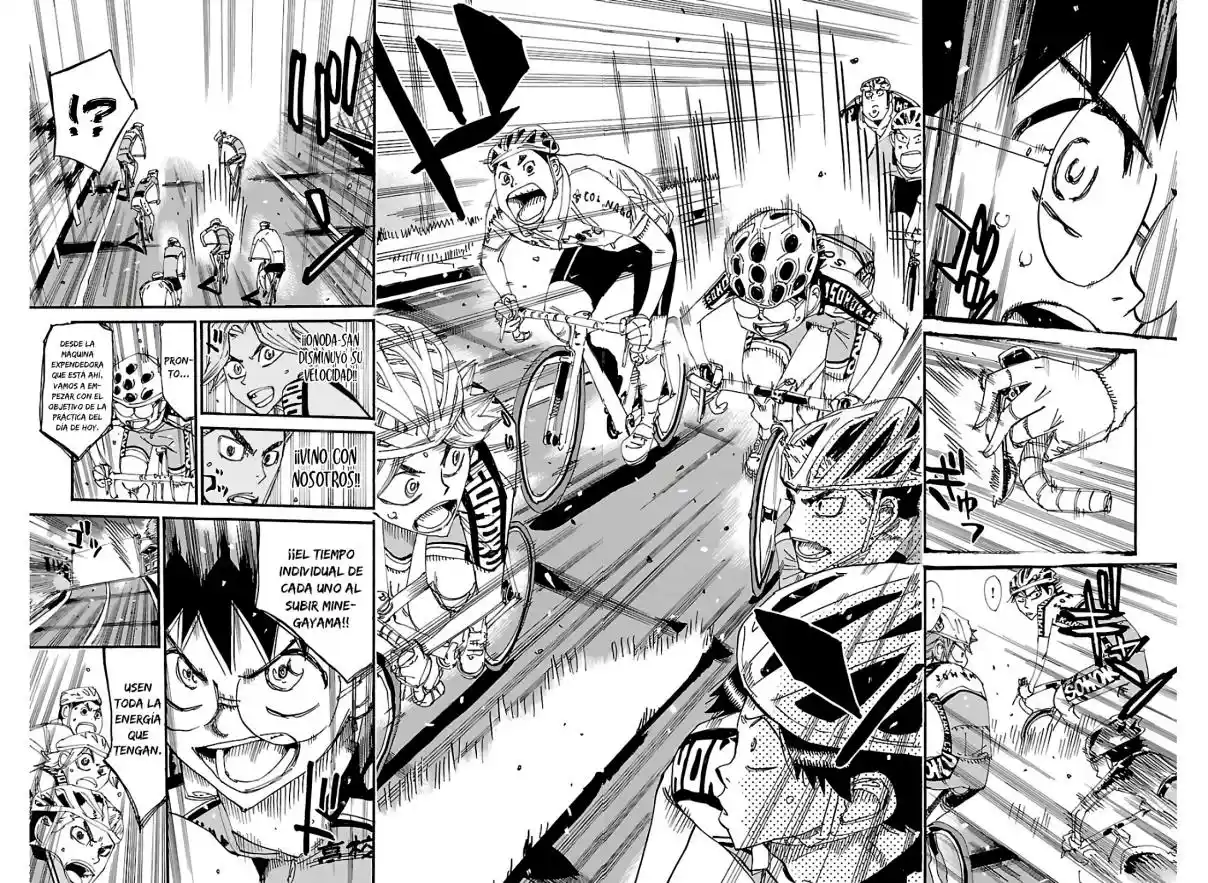 Yowamushi Pedal - Capítulo 607 - Página 13 - LectorTMOo